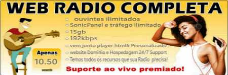 Streaming de áudio SonicPanel A última geração de streaming, você encontra aqui! Os melhores planos de Streaming SonicPanel estão aqui!